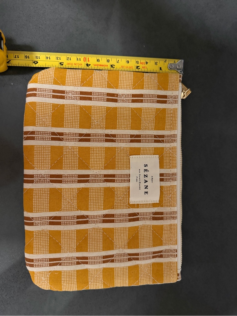 Sézane Gaston Pouch - Picture 2 of 4